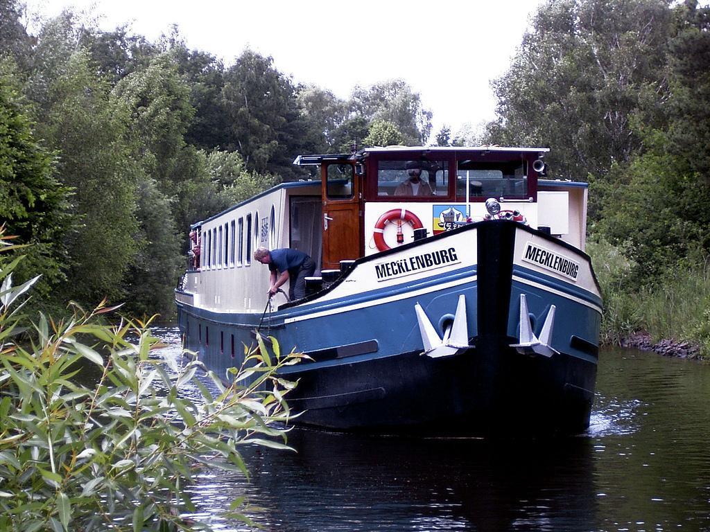 Ms Mecklenburg Hotelschiff Berlin Eksteriør bilde